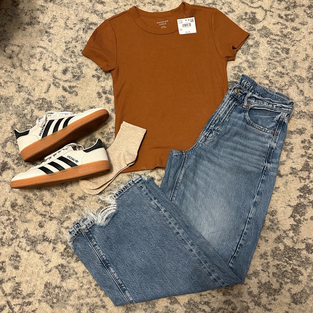 AE dreamy drape jeans